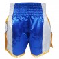 Lumpinee Muay Thai Shorts : LUM-001 Blå